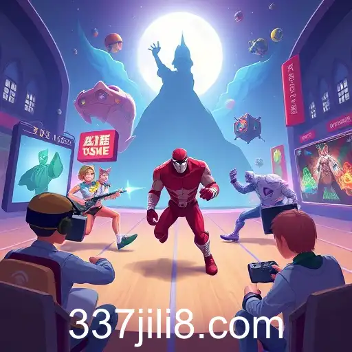 The Rise of 337jili in Online Gaming