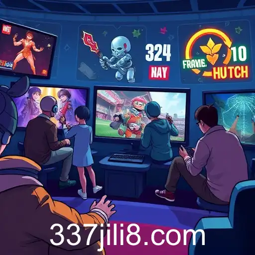 The Rise of 337jili Platform in the Gaming World